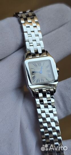 Часы Cartier Santos Demoiselle Lady