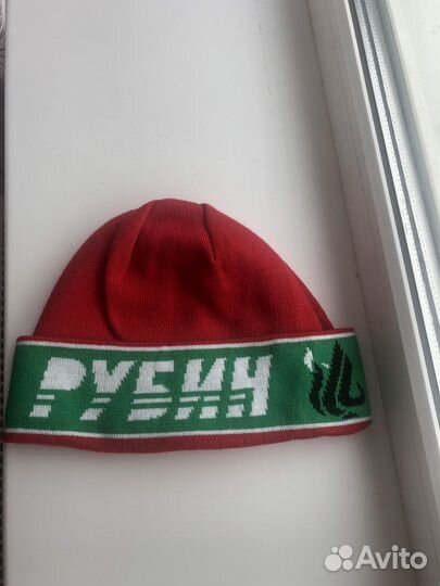 Шапка фк Рубин