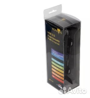 Картридер + разветвитель USB Konos