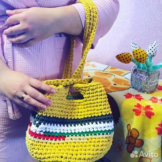 Сумка петля ручной работы