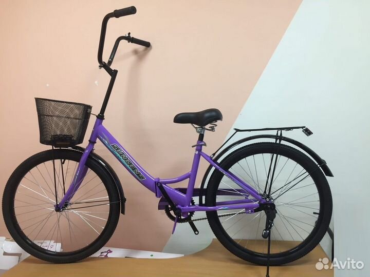 Велосипед городской 24