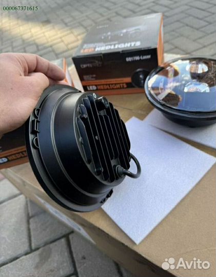 Яркие фары нива +500% к свету