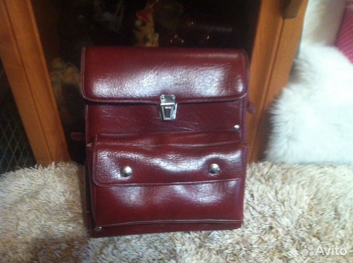 Кофр для фотовспышки футляр турист СССР