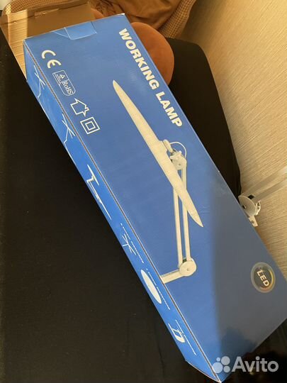 Лампа для наращивания ресниц