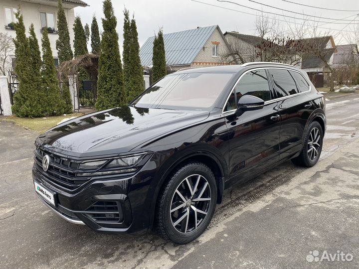 Volkswagen Touareg 3.0 AT, 2018, 143 258 км