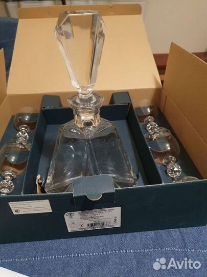 Хрустальный набор для ликера Bohemia