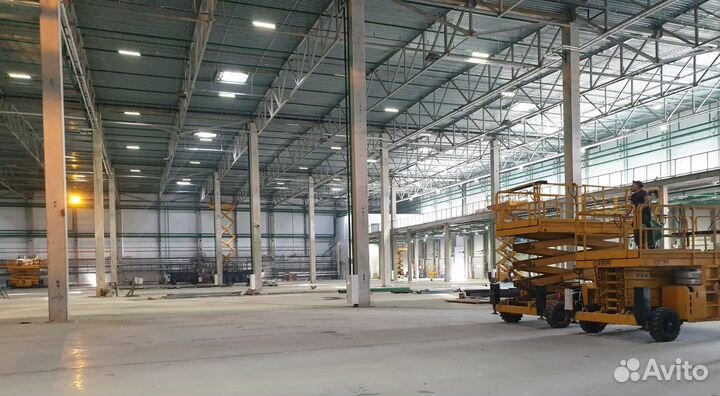 Аренда и услуги ножничного подъёмника