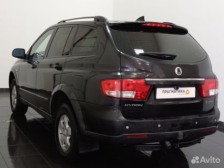 SsangYong Kyron 2.3 МТ, 2012, 210 000 км