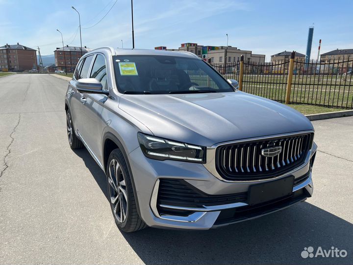 Geely Monjaro 2.0 AT, 2023, 30 км