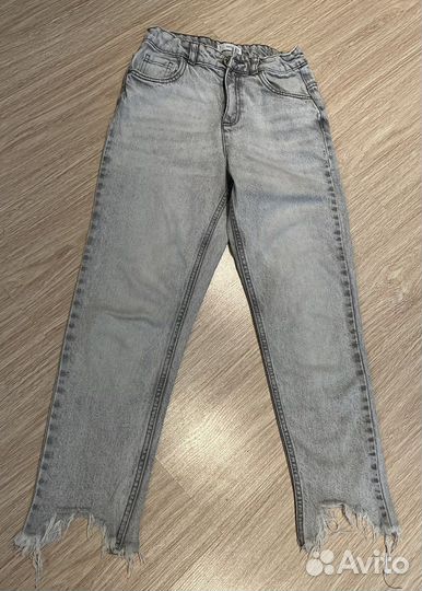 Джинсы zara, mango на девочку 152,158
