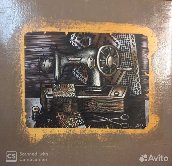 Графические работы Архиреева Г. Частично востановл