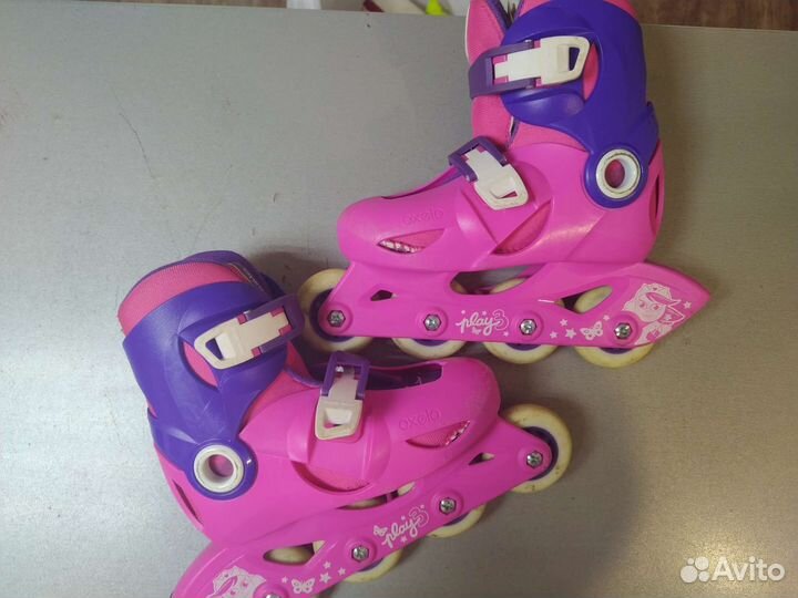 Роликовые коньки детские