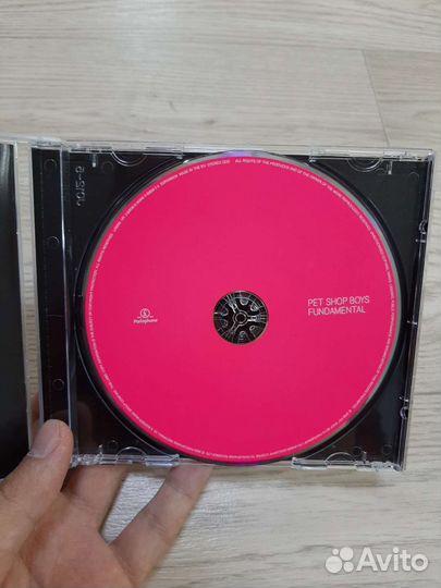 Pet Shop Boys - Fundamental (2006, Великобритания)