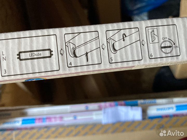 Лампы T8 16w LED