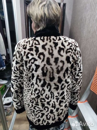 Шуба мутоновая