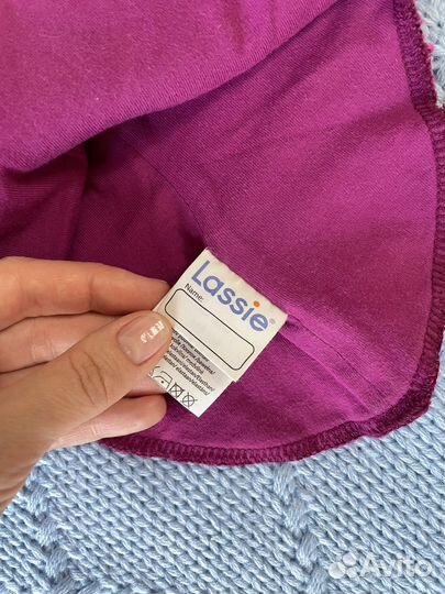 Шапка шлем lassie 46, журавлик 42-44