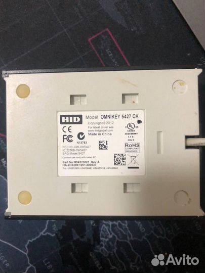Hid omnikey 5427 ck Считыватель карт HID R542701