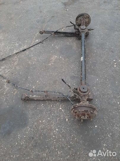 Задняя балка в сборе Дэу Матиз