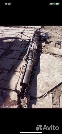 Рулевая рейка priora гур