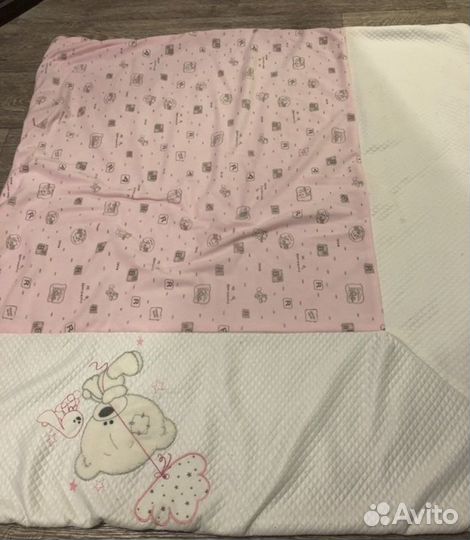 Конверт одеяло для девочки