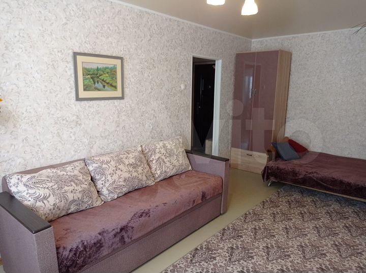 1-к. квартира, 34 м², 2/5 эт.