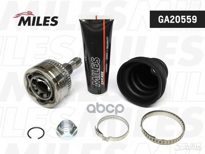 Шрус наружний GA20559 Miles