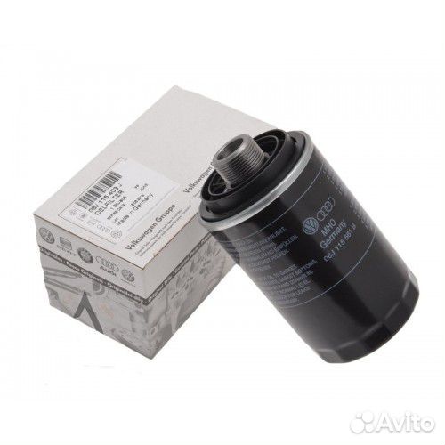 Фильтр масляный VAG/Skoda/Audi