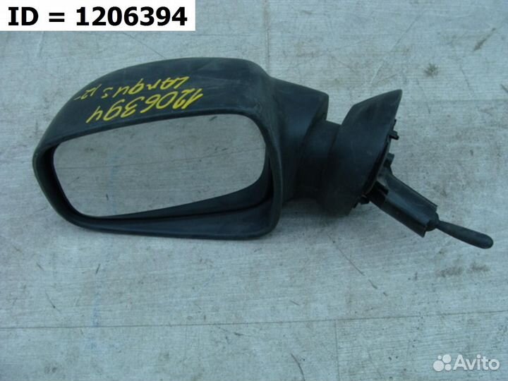 Зеркало левое LADA ваз Largus