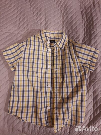 Рубашка на мальчика 3-5 лет, Kiabi 2