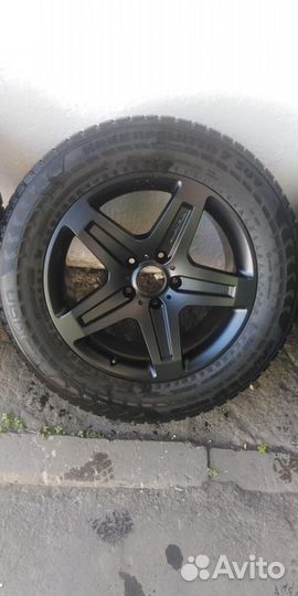 Колёса с дисками R19 от Mercedes-Benz G