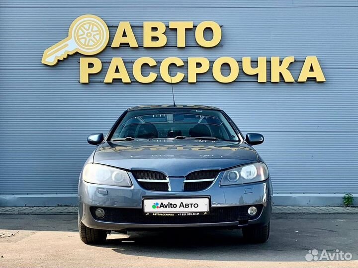 Nissan Almera 1.8 МТ, 2005, 203 600 км