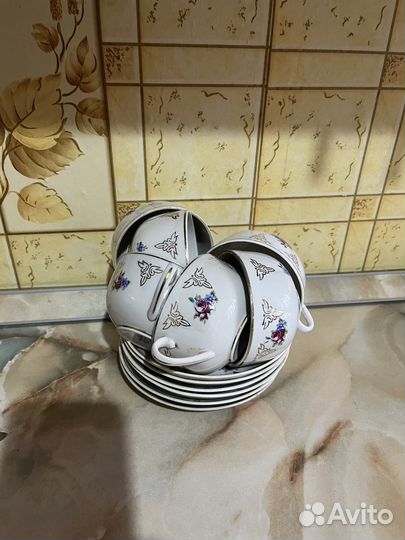 Сервиз чайный