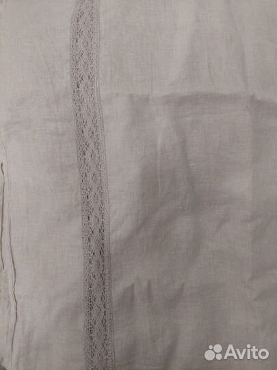Комплект постельного белья льняной