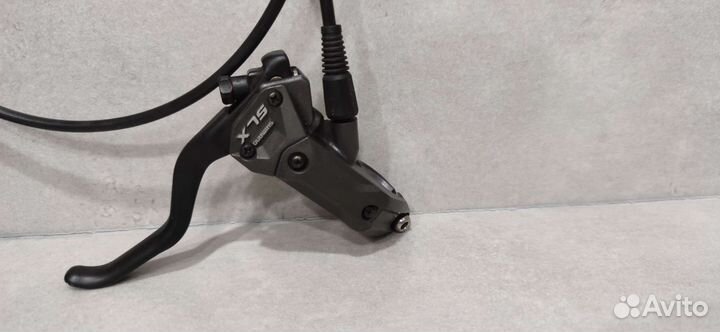 Передние гидравлические тормоза Shimano SLX/XT