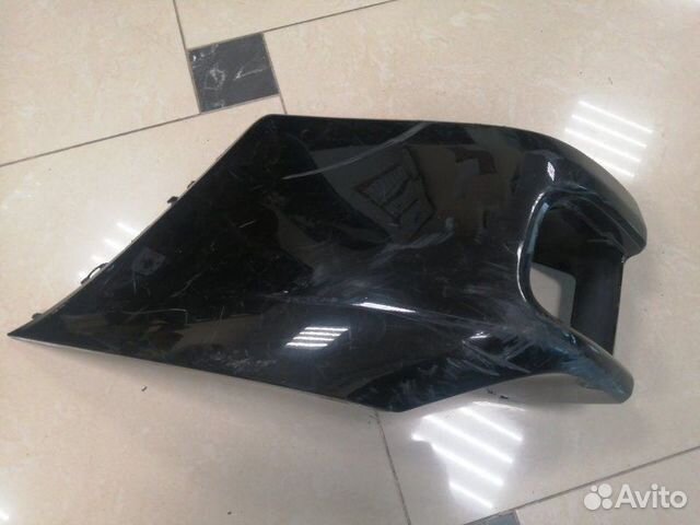 Накладка на бампер задняя правая Land Rover