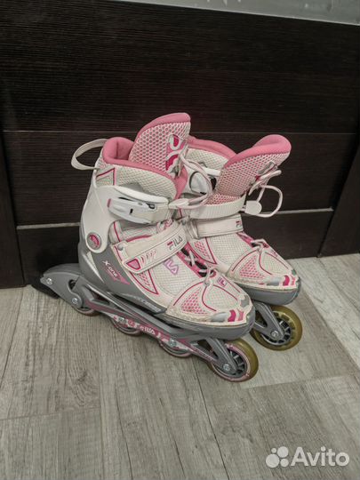 Ролики Fila 35-38 (роликовые коньки)