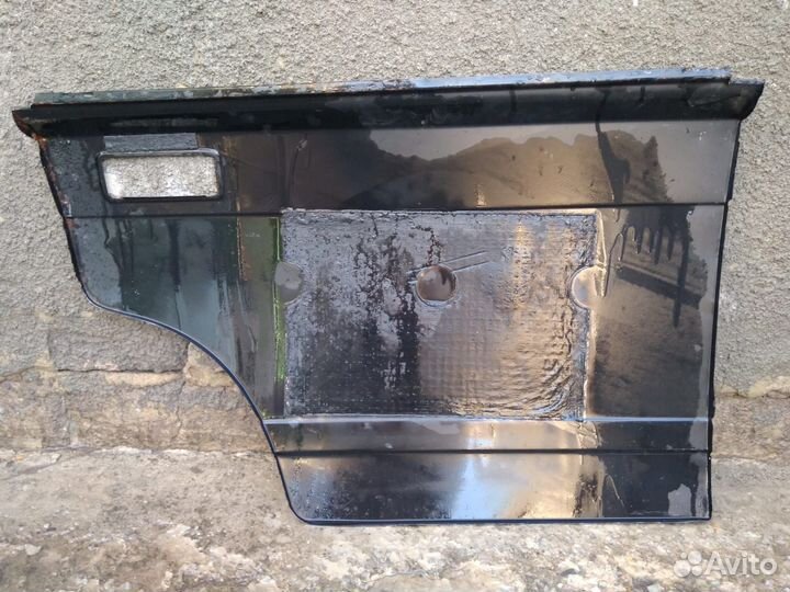 Дверь задняя левая ваз 2107