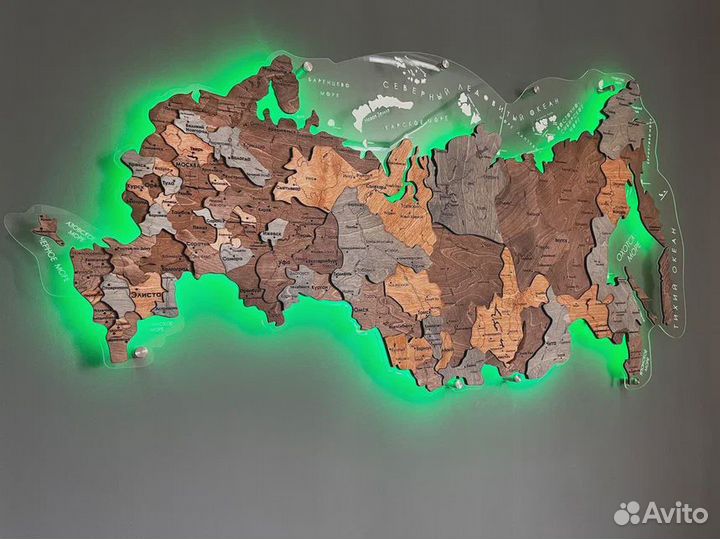 Карта России