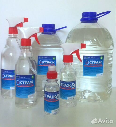 Антисептики для рук