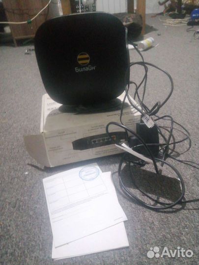 Вай фай роутер билайн