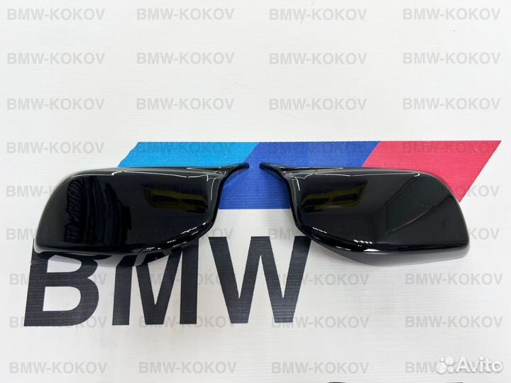 Накладки на зеркала в стиле М5 на BMW E60