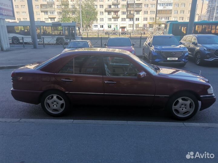 Mercedes-Benz C-класс 1.8 AT, 1994, 500 000 км