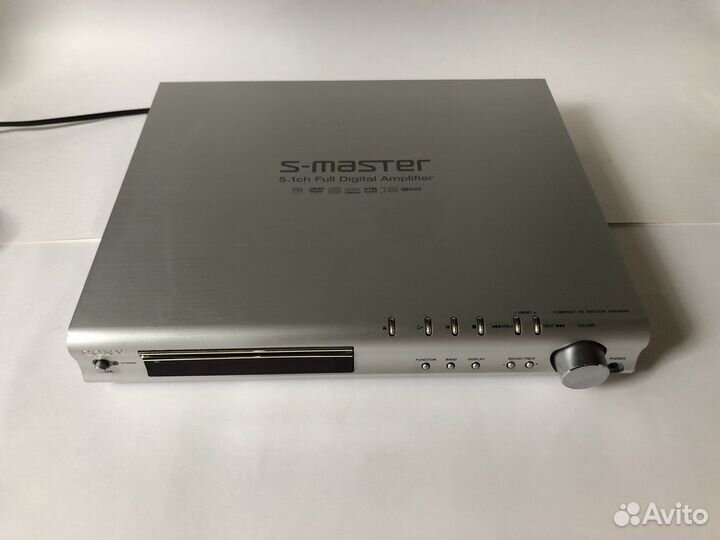 Проигрыватель Sony s-master
