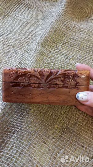 Шкатулка ручной работы