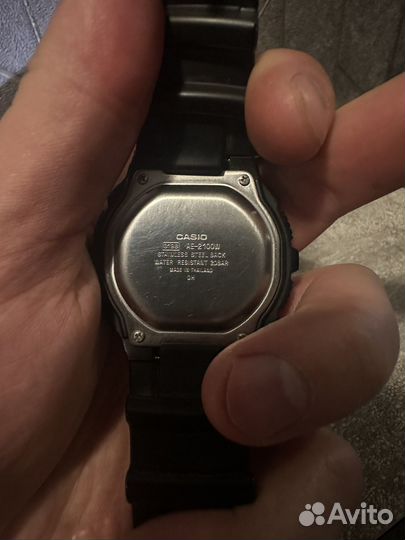 Часы casio AE-2100W illuminator