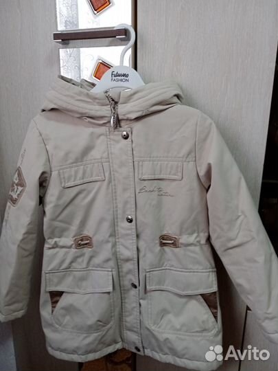 Куртка для девочки