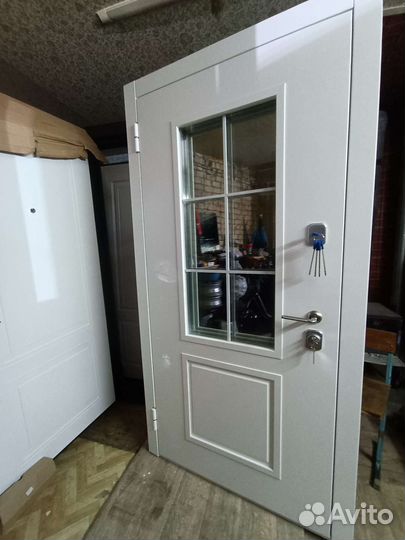 Двери входные металлические