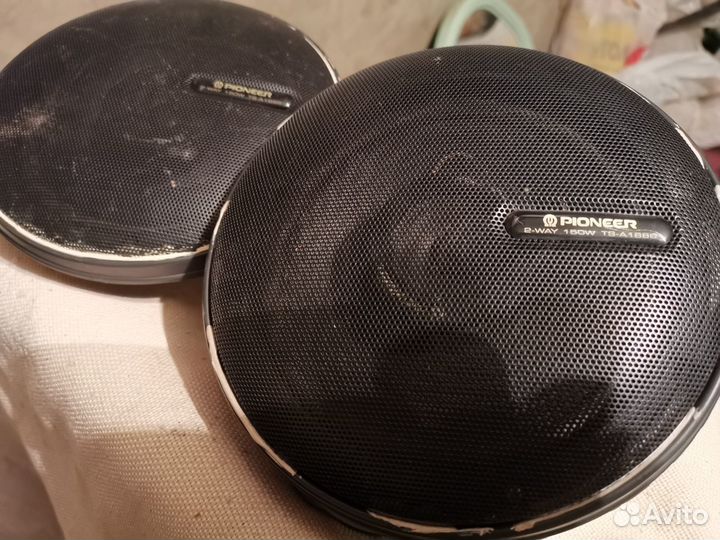 Автомагнитола Sony XR-C550 с колонками