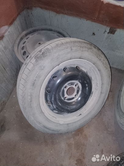 Колеса r 15 летние 4шт
