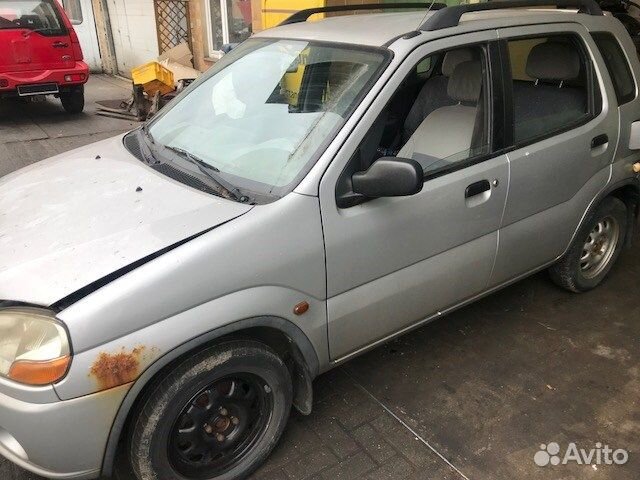 Разбор на запчасти Suzuki Ignis 2000-2004